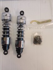 412-4019C, Heavy Duty Progressive Twin Shocks for a Harley FLT/ FLH  1980 - 2005