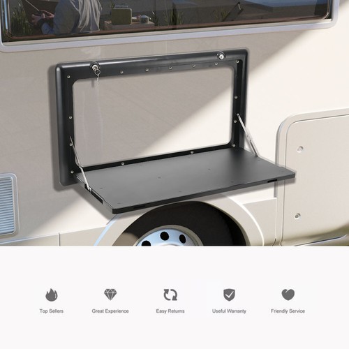 Caravan picnic table 80x45cm - caravan,