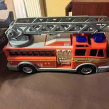 Toy State Ladder 12 Red Fire