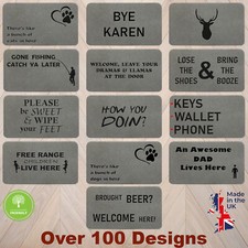 Door Mat Rug Artisan Kiss