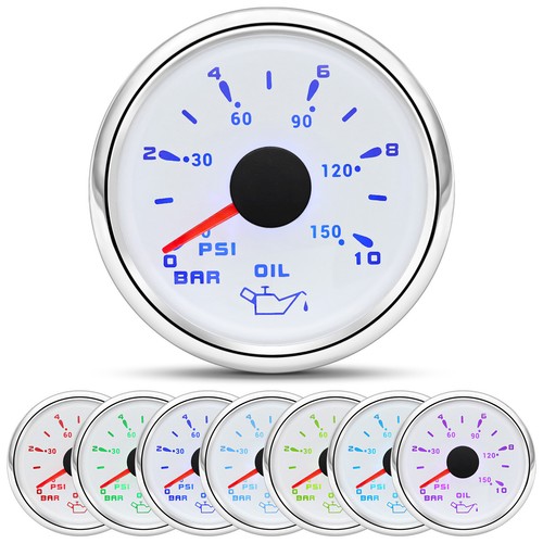 52mm oil pressure gauge - oil,