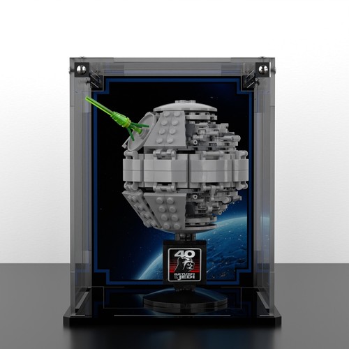Display case for lego - case, star