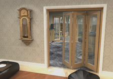 Internal Bifold Doors Oak