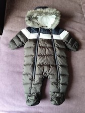 Fred&Flo Baby Boy Khaki Navy