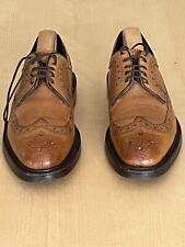 Brogue Derby Wing Tip Tan UK