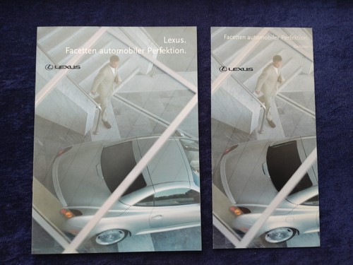 Lexus program brochure 2002 - lexus,