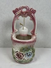 Ceramic Pink Floral Wishing