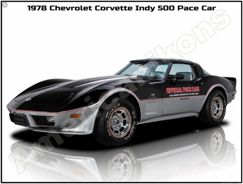 1978 chevrolet corvette pace - 1978,