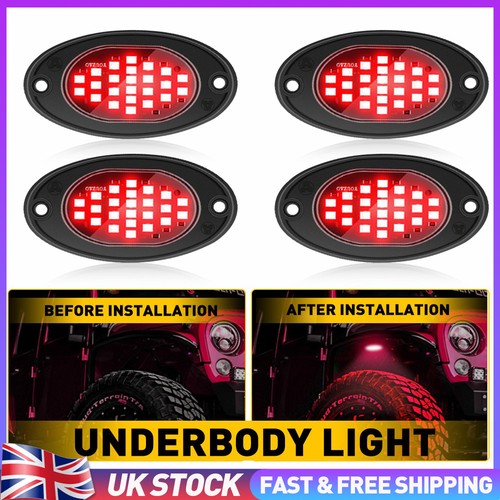 Led car underglow underbody - 24,