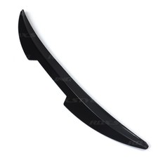 Rear roof spoiler extension - rear,