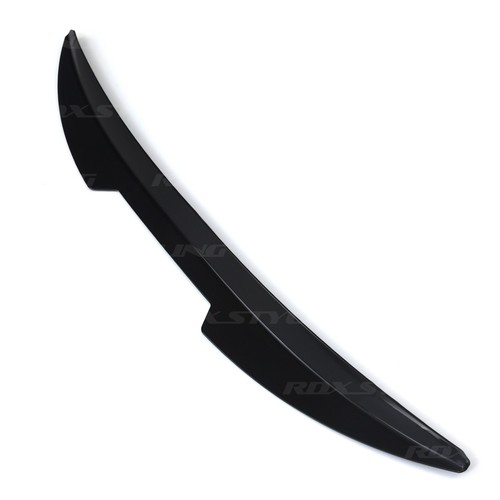 Rear roof spoiler - rear,