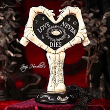 Love Never Dies Skeleton Hands