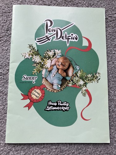 Pendelfin brochure from shop - from,