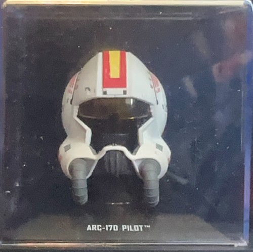 Deagostini star wars - star, helmet