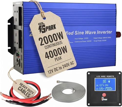 Spark 2000 watt - , sine