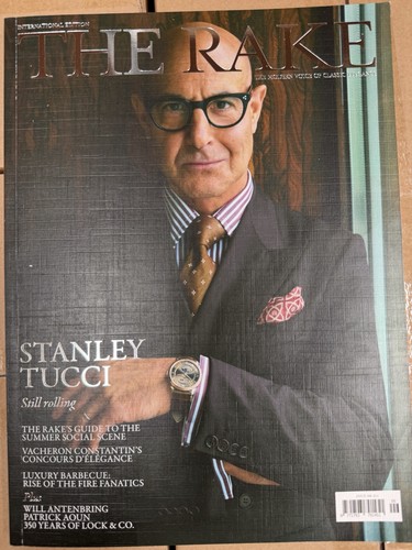 The rake magazine - the,