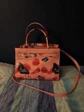 Hand/Shoulder bag/Pink With