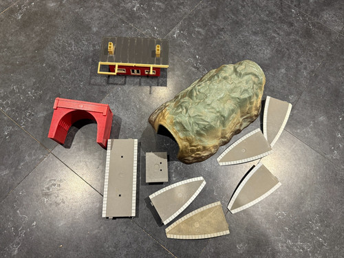 Hornby accessories set - hornby, oo