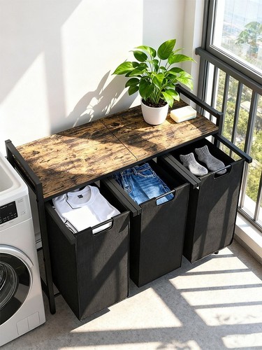 Compartment laundry hamper - compartment,