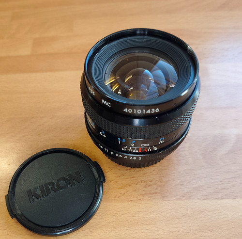 Kiron 28mm ultra fast - f2.0,