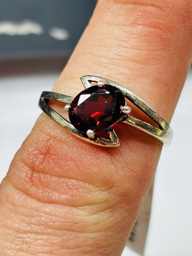 Tjc silver and - tjc, garnet