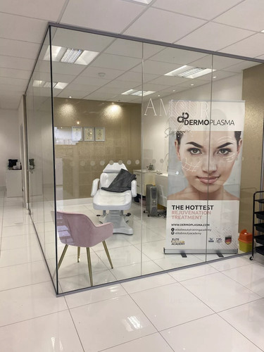 Glass partition room 2 - partition,