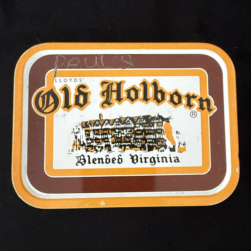 Old holborn blended - old, virginia