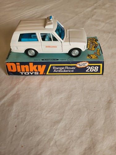 Dinky range rover ambulance - rover,