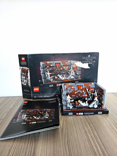 Lego star wars 75339 death - lego,