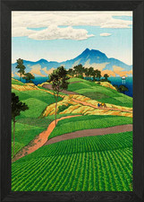 Kawase Hasui Onsen Range