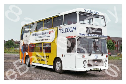 Bus photograph alder valley - photograph,
