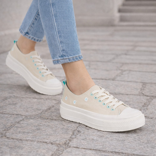 Women fleur beige lace - fleur,