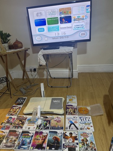 Nintendo wii console bundle - nintendo,