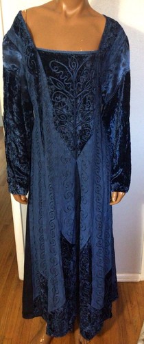Holy clothing blue velvet - holy,