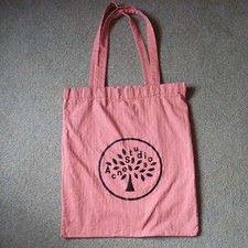 Authentic Mulberry & Acne Studios Large Tote Handbag Dust bag 45 x 52 Cm Cotton 