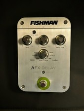 Fishman AFX Delay Acoustic Pedal. Mint Condition.