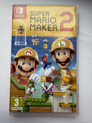 Super mario maker nintendo - super,