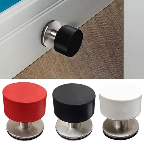 Non punch door stopper heavy - door,