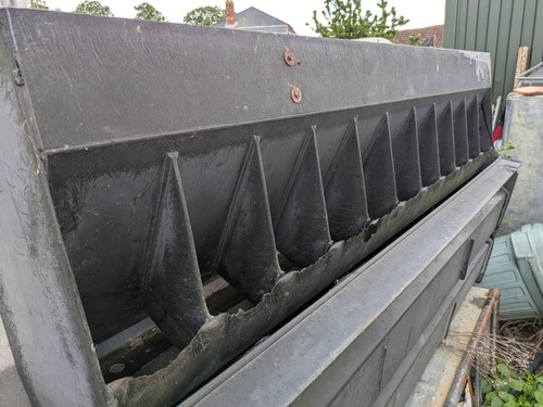 Pig feeder 5ft6 inch length - pig,