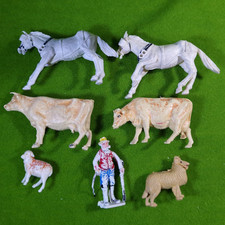 BRITAINS 7x Farm animals -