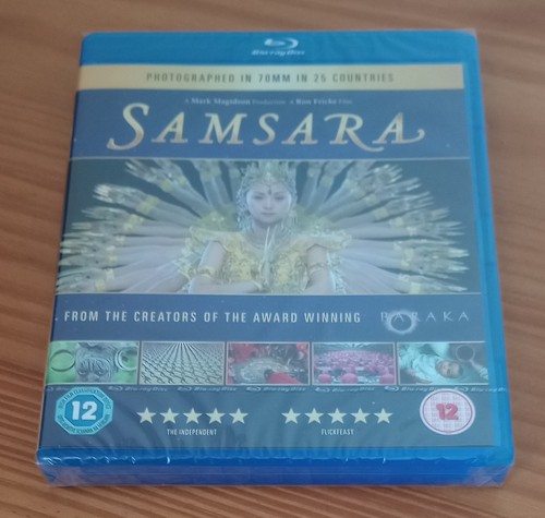 Samsara - (blu-ray, dvd)