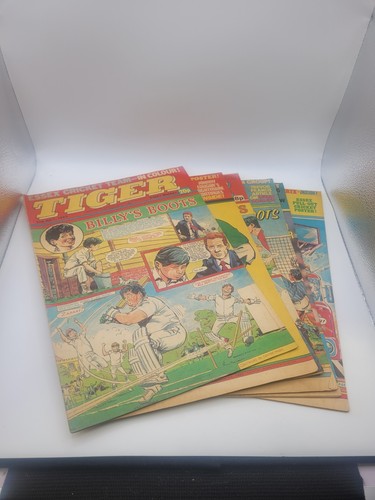 Tiger comics 1982 83 various - -, 1982-83