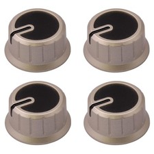 x4 Pack Spare Thetford Cocina Cookers Control Knob Oven Grill Hob Black/Nickle 