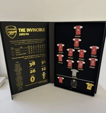 ARSENAL The Invincibles BOXED