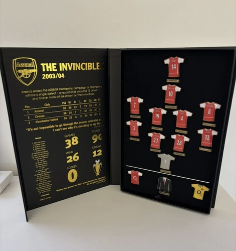 Arsenal the invincibles - arsenal,
