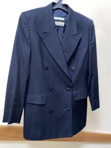 Women aquascutum blazer navy - women,