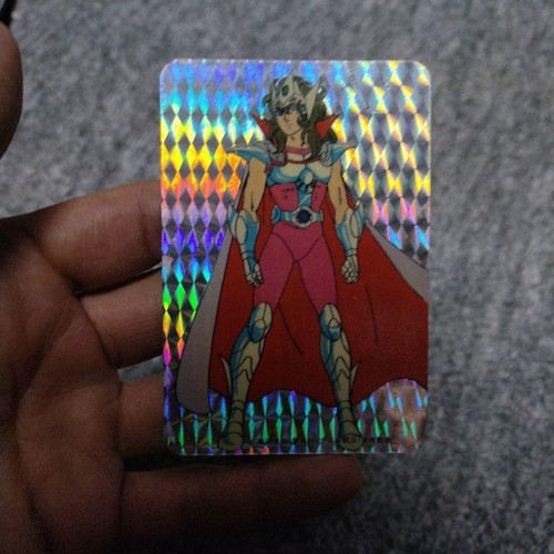 Saint seiya card - saint, lizard