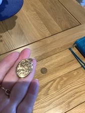 9ct Gold Vintage Locket With