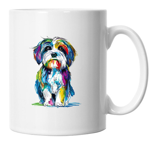Havanese dog mug - havanese, mug,
