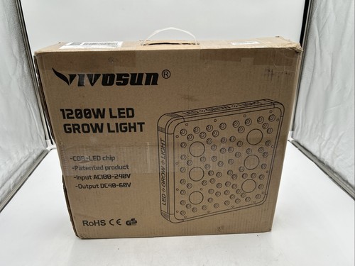 Vivosun 1200w cree cob led - cob,